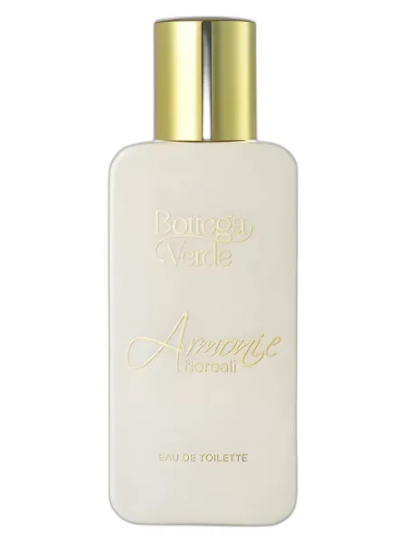 Frasco del perfume Bottega Verde Armonie Floreali