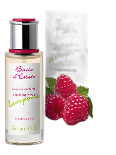 Frasco del perfume Bottega Verde Bacio d'Estate