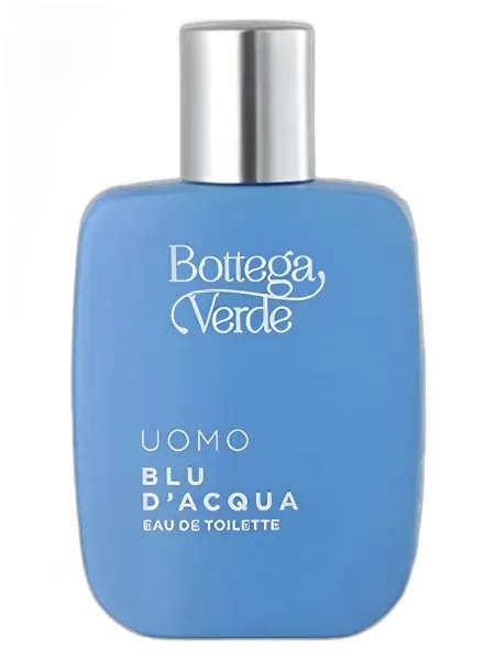 Frasco del perfume Bottega Verde Blu D'Acqua Eau de Toilette