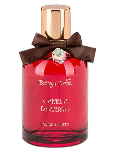 Frasco del perfume Bottega Verde Camelia d'Inverno Eau de Toilette