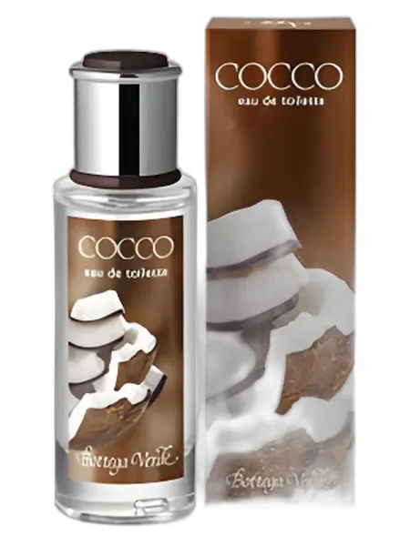 Frasco del perfume Bottega Verde Cocco