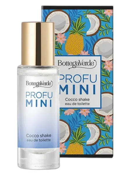 Frasco del perfume Bottega Verde Cocco Shake