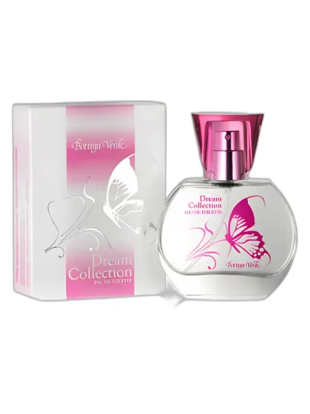 Frasco del perfume Bottega Verde Dream Collection