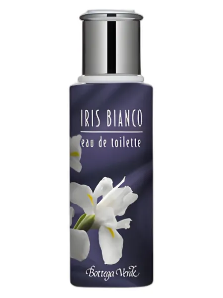 Frasco del perfume Bottega Verde Iris Bianco