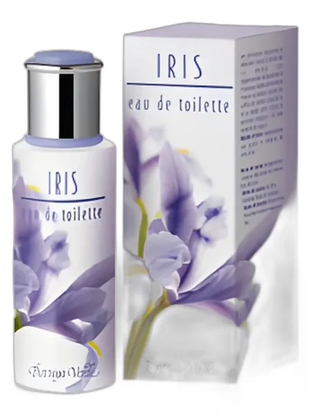 Frasco del perfume Bottega Verde Iris