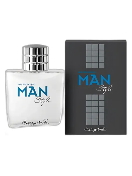 Frasco del perfume Bottega Verde Man Style