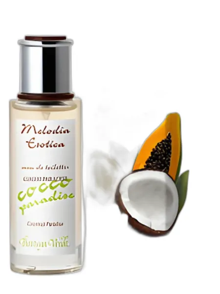 Frasco del perfume Bottega Verde Melodia Esotica
