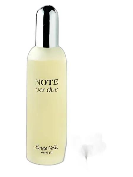 Frasco del perfume Bottega Verde Note per Due unisex