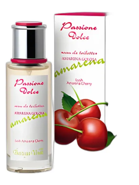 Frasco del perfume Bottega Verde Passione Dolce