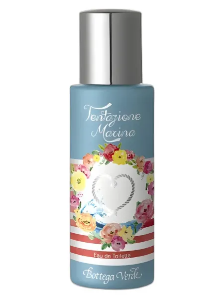 Frasco del perfume Bottega Verde Tentazione Marina
