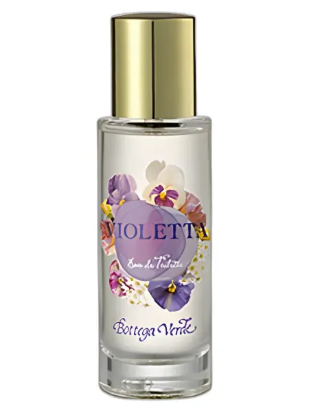 Frasco del perfume Bottega Verde Violetta