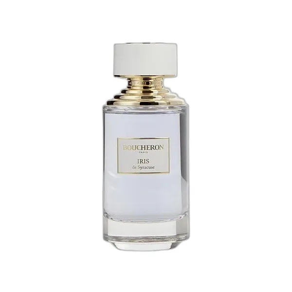 Frasco del perfume Boucheron Iris De Syracuse Eau de Parfum