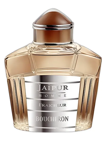 Frasco del perfume Boucheron Jaipur Homme Fraicheur Eau de Cologne