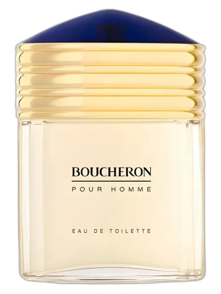 Frasco del perfume Boucheron Pour Homme Eau de Cologne
