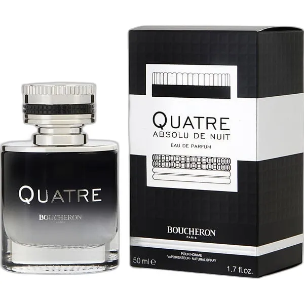 Frasco del perfume Boucheron Quatre Absolu De Nuit Eau de Parfum