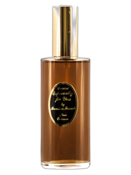 Frasco del perfume Bourbon French Parfums Carre Eau de Parfum