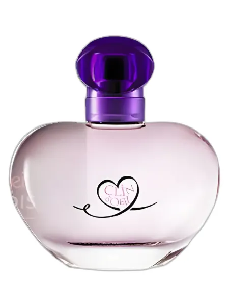 Frasco del perfume Bourjois Clin d'Oeil Lady Rock