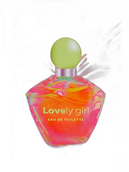 Frasco del perfume Bourjois Clin d'Oeil Lovely Girl