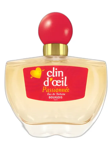 Frasco del perfume Bourjois Clin d'Oeil Passionate