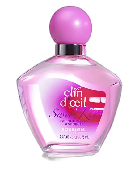 Frasco del perfume Bourjois Clin d'Oeil Sweet Kiss