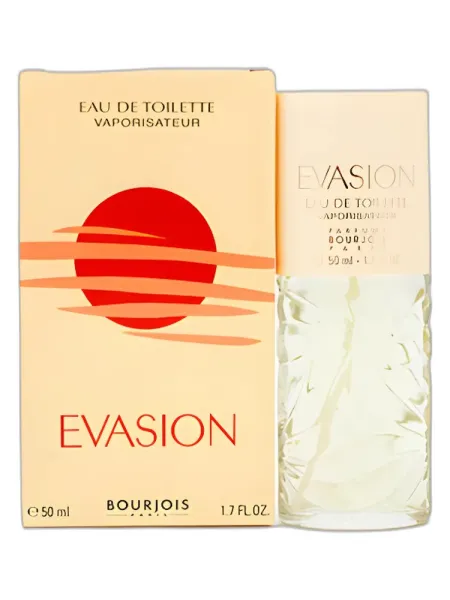Frasco del perfume Bourjois Evasion