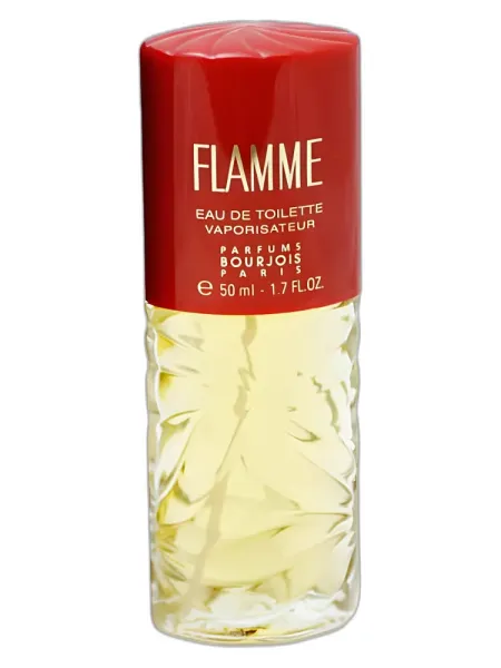 Frasco del perfume Bourjois Flamme unisex