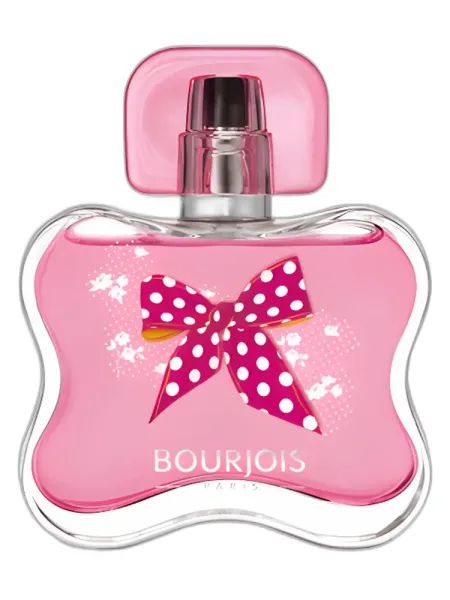 Frasco del perfume Bourjois Glamour Fantasy