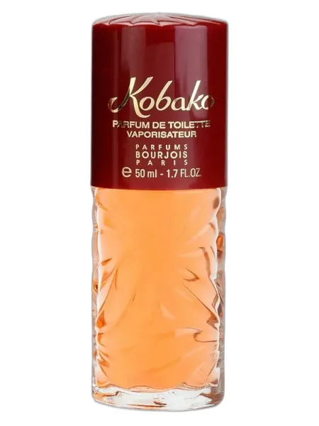 Frasco del perfume Bourjois Kobako