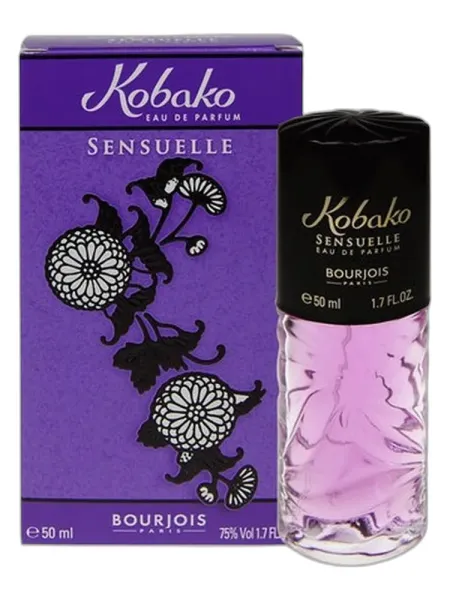 Frasco del perfume Bourjois Kobako Sensuelle
