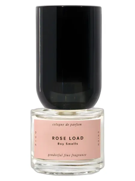 Frasco del perfume Boy Smells Rose Load unisex