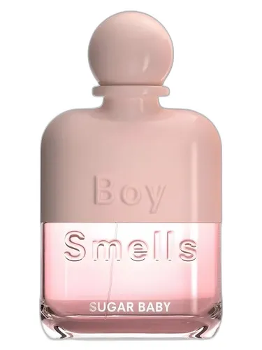 Frasco del perfume Boy Smells Sugar Baby