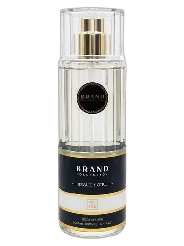 Frasco del perfume Brand Collection Beauty Girl 2026
