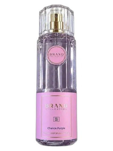 Frasco del perfume Brand Collection Chance Purple 2026