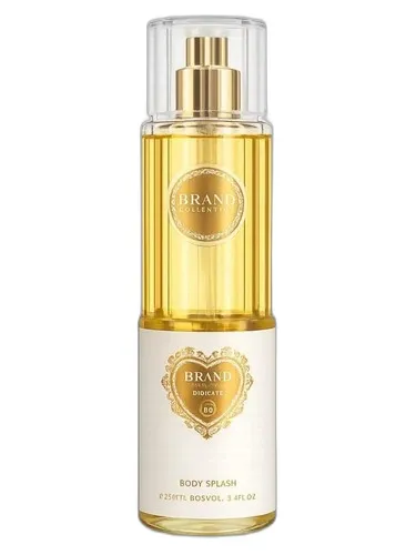 Frasco del perfume Brand Collection Dedication 2026