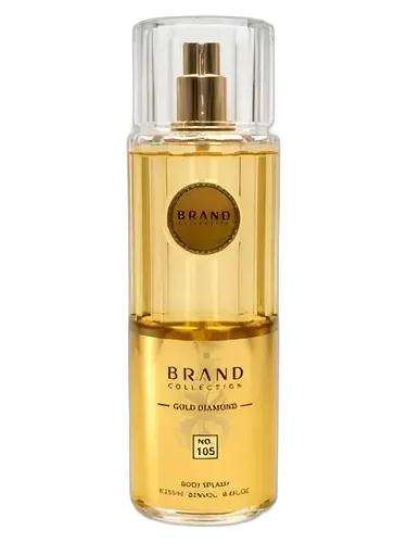 Frasco del perfume Brand Collection Gold Diamond 2026