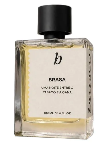 Frasco del perfume Brasco Brasa 2026