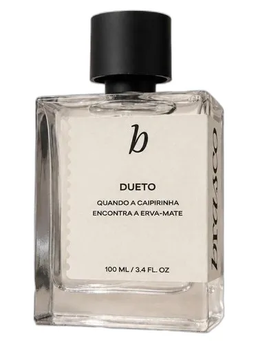 Frasco del perfume Brasco Dueto 2026