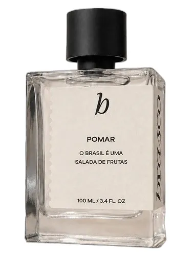 Frasco del perfume Brasco Pomar 2026