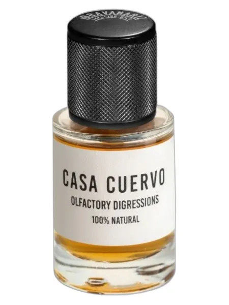 Frasco del perfume Bravanariz Casa Cuervo unisex