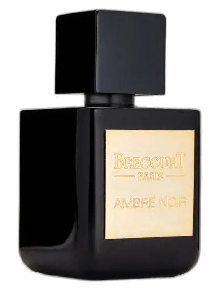Frasco del perfume Brecourt Ambre Noir