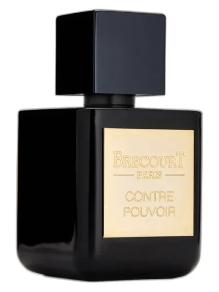 Frasco del perfume Brecourt Contre Pouvoir Eau de Parfum