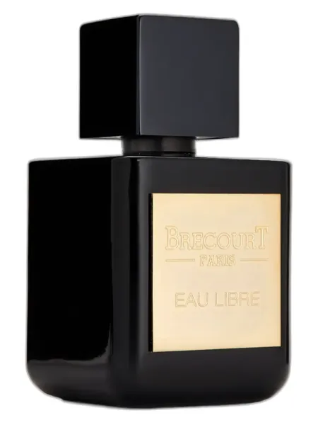 Frasco del perfume Brecourt Eau Libre