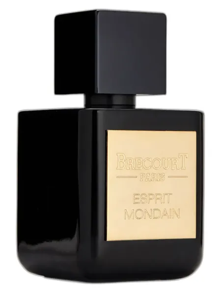 Frasco del perfume Brecourt Esprit Mondain Eau de Parfum