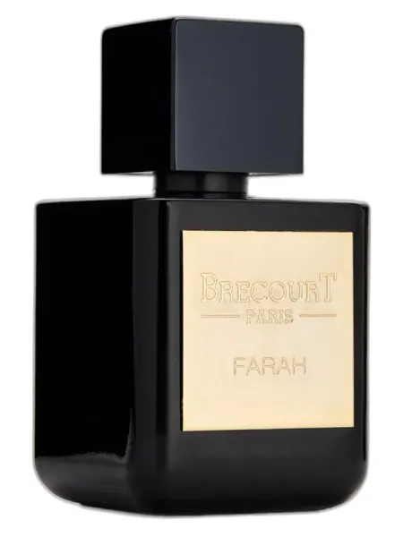 Frasco del perfume Brecourt Farah