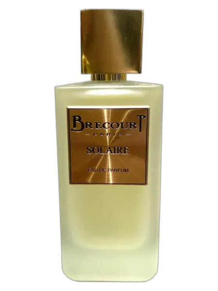 Frasco del perfume Brecourt Solaire unisex