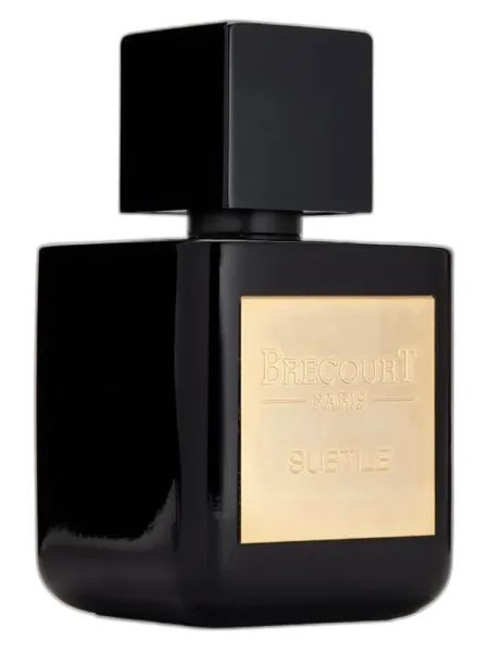 Frasco del perfume Brecourt Subtile unisex