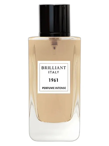 Frasco del perfume BRILLIANT ITALY 1961 unisex