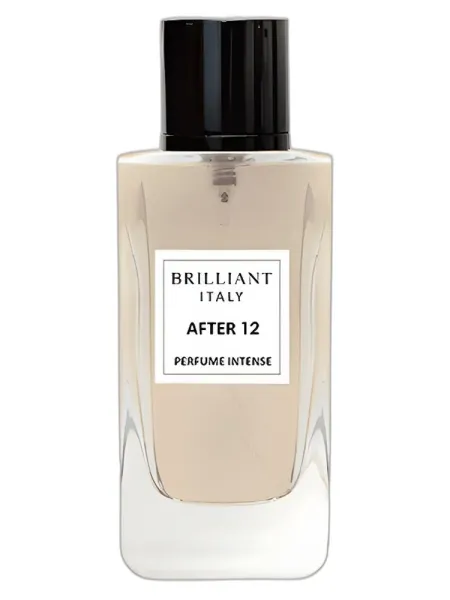 Frasco do perfume BRILLIANT ITALY AFTER 12 unisex