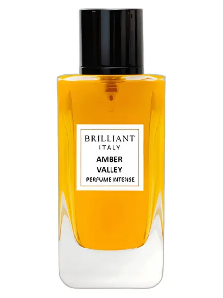 Frasco del perfume BRILLIANT ITALY AMBER VALLEY unisex