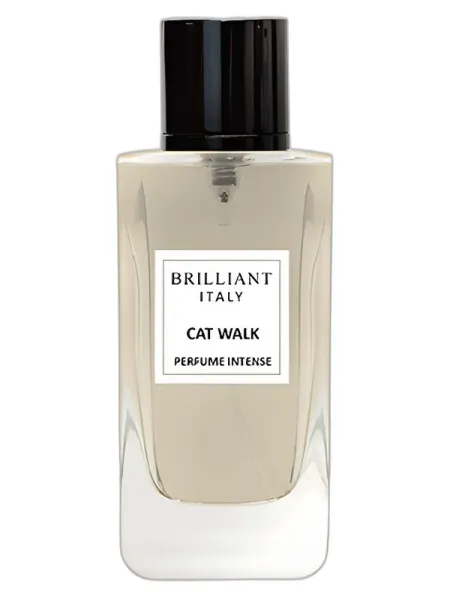 Frasco del perfume BRILLIANT ITALY CAT WALK unisex